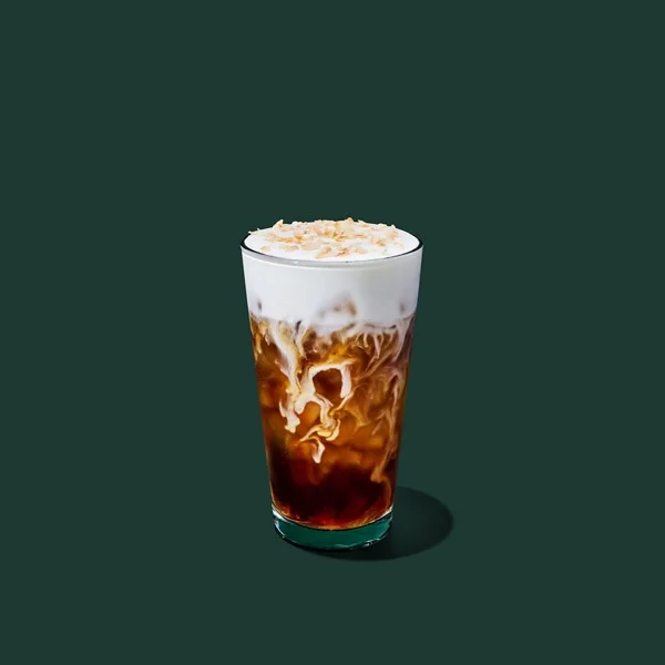 Toasted Coconut Cream Cold Brew — 240 cal Toasted Coconut Cream Cold Brew — nutrition facts