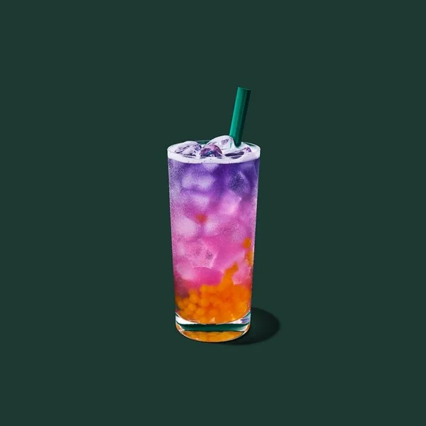 Tropical Butterfly Energy Refresher — 90 cal Tropical Butterfly Energy Refresher calories