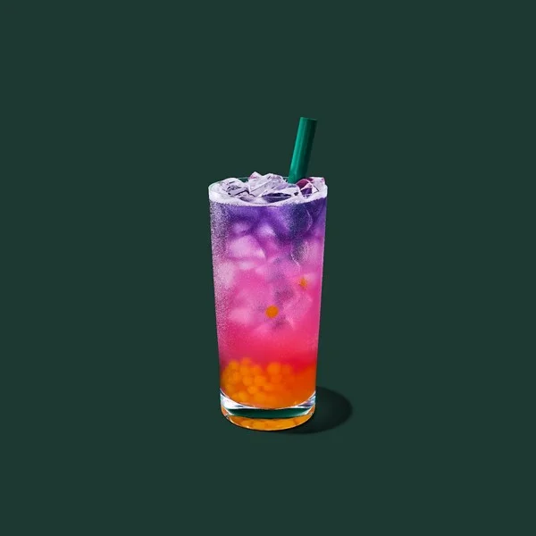 Tropical Butterfly Lemonade Refresher — 140 cal Tropical Butterfly Lemonade Refresher calories