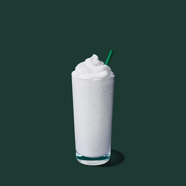 Vanilla Bean Crème Frappuccino® Blended Beverage — nutrition facts
