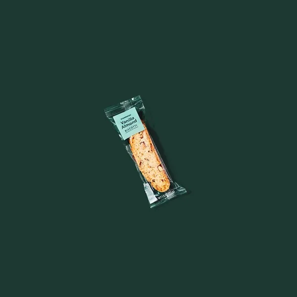 Vanilla Biscotti with Almonds — Starbucks calories and nutrition facts