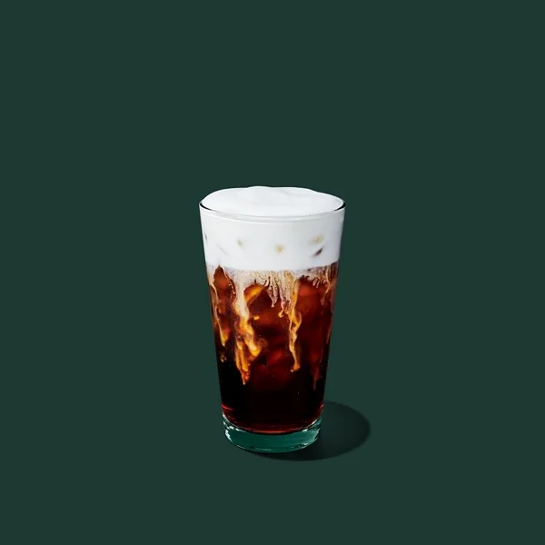 Vanilla Protein Cream Cold Brew — Starbucks calories and nutrition facts