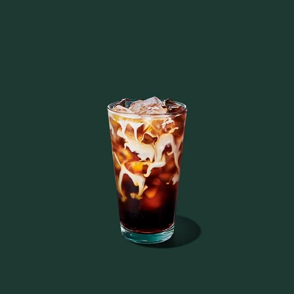 Vanilla Sweet Cream Cold Brew — 110 cal Vanilla Sweet Cream Cold Brew — nutrition facts