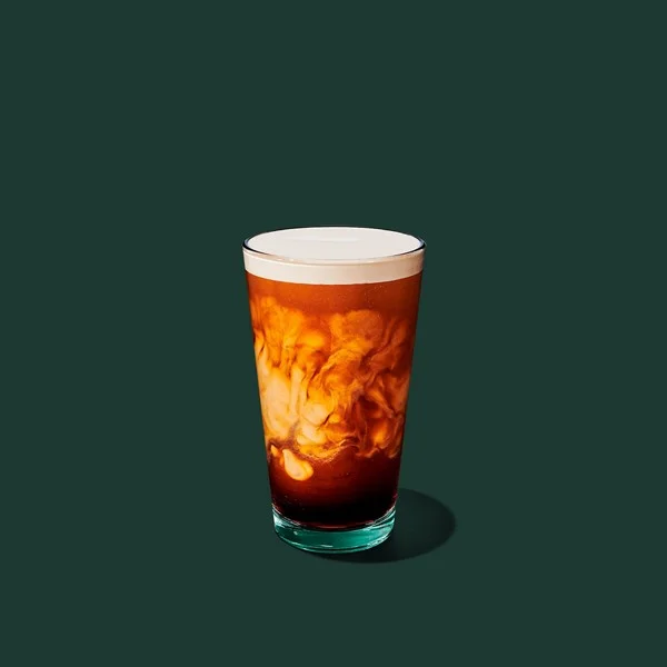 Vanilla Sweet Cream Nitro Cold Brew — Starbucks calories and nutrition facts